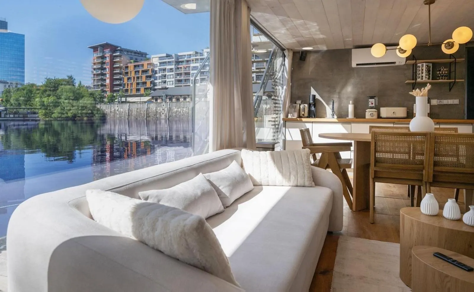 Bådhotel Hausboat Holesovice Hotel Prag