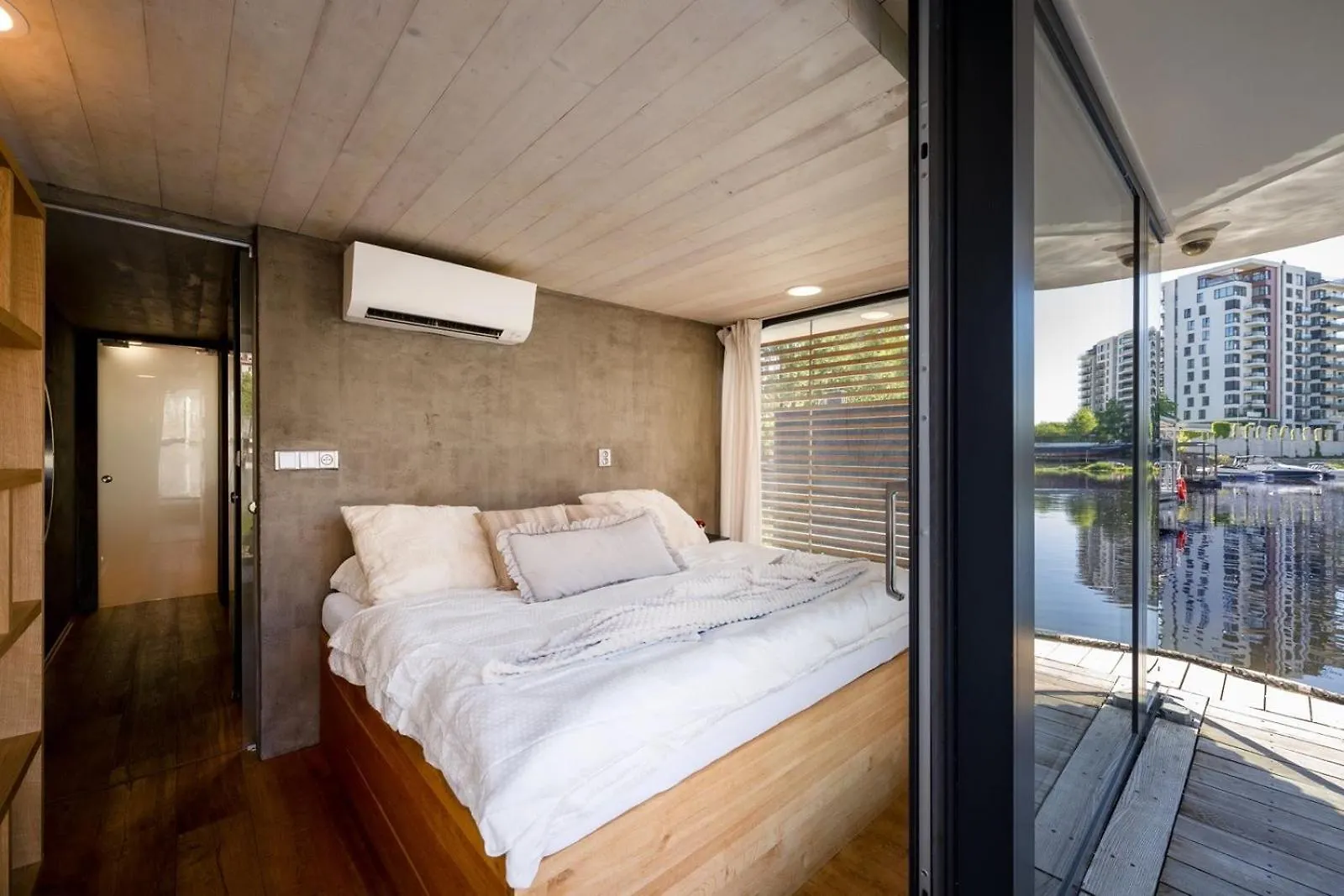 Hausboat Holesovice Hotel Prag 0*,